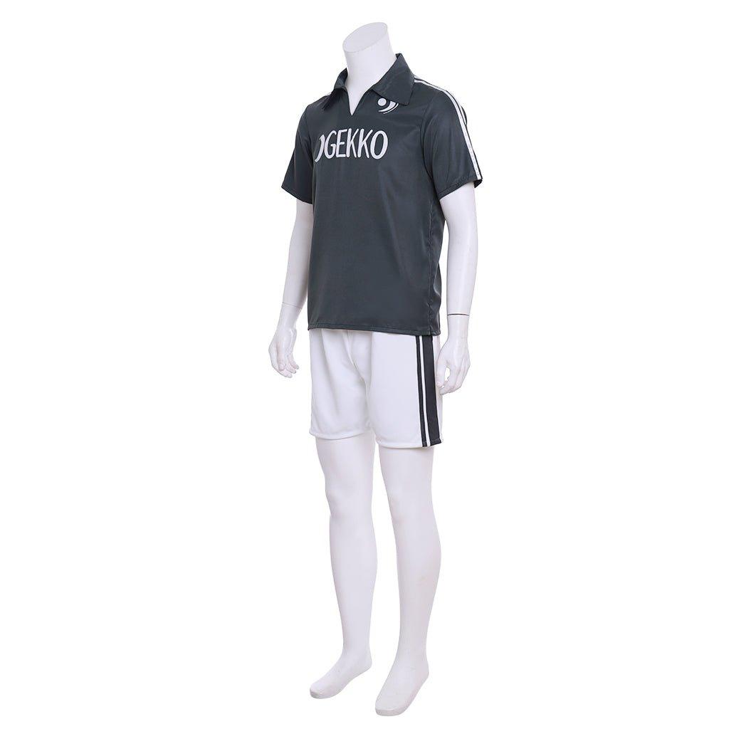 Inazuma Eleven: Ares no Tenbin Outei Tsukinomiya Junior High School Uniform Cosplay Costume - Coscosmos