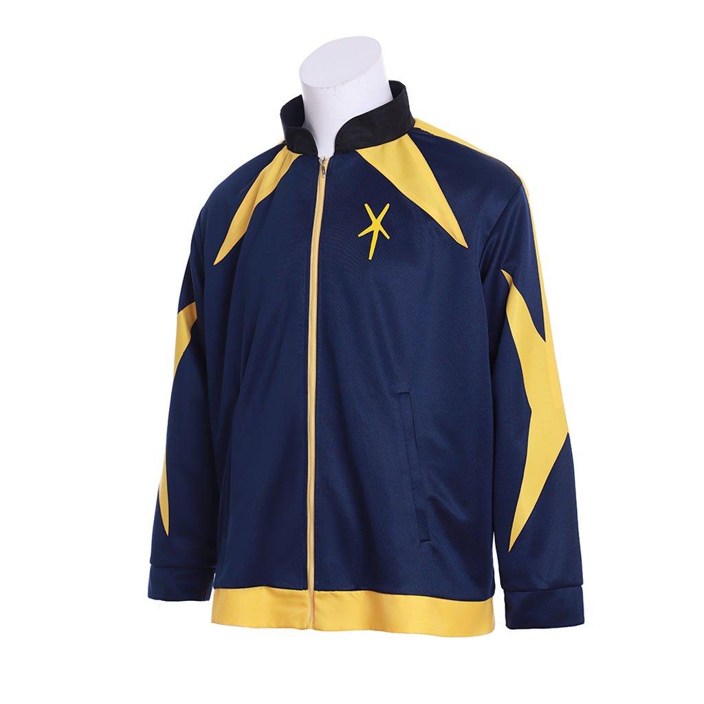 Inazuma Eleven: Ares no Tenbin Seishou Academy Jersey Uniform Cosplay Costume - Coscosmos