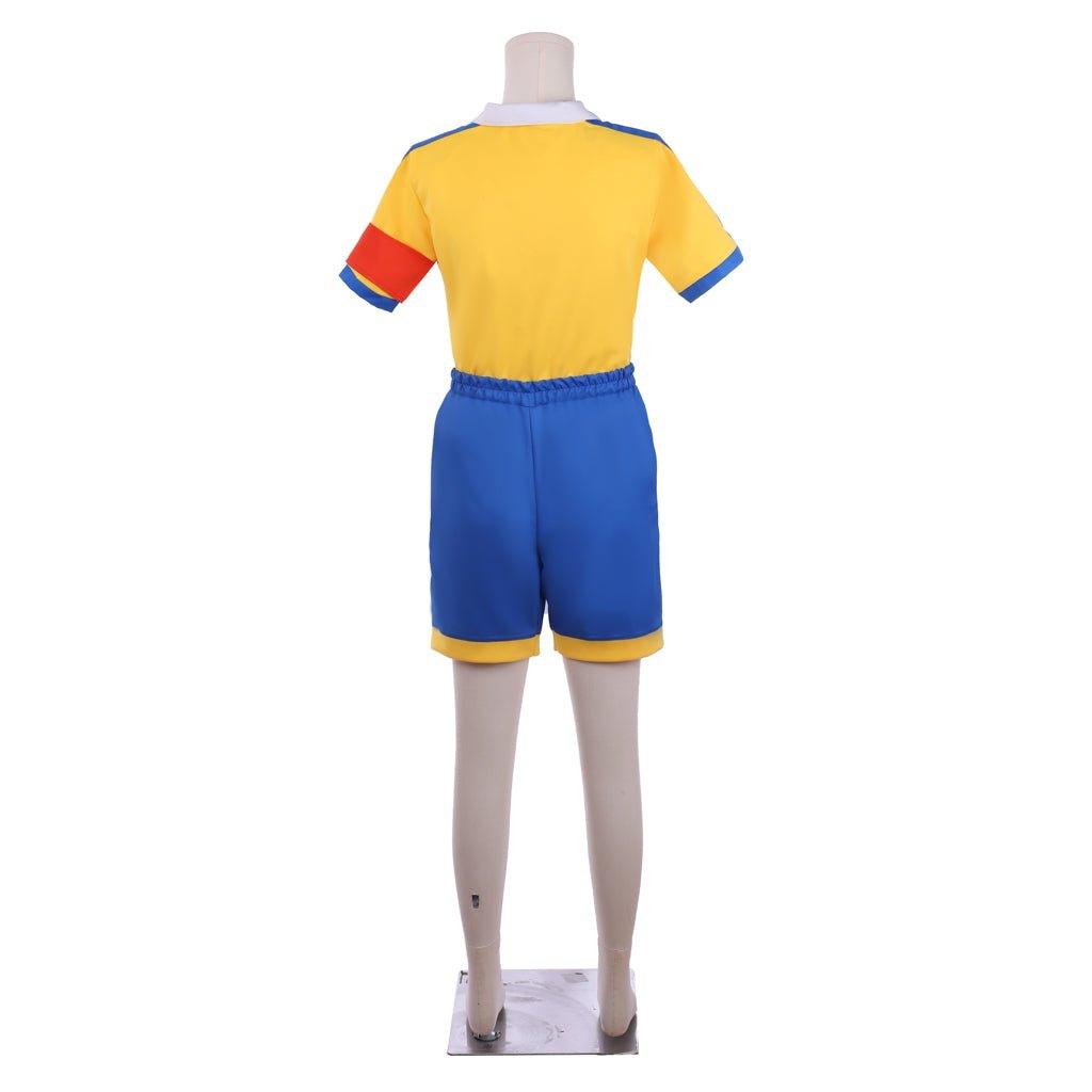 Inazuma Eleven GO Cosplay Costume Matsukaze Tenma Sport Suit - Coscosmos