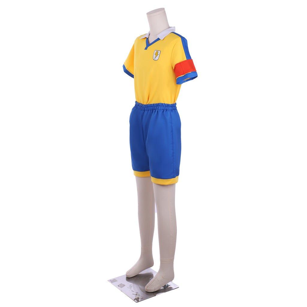 Inazuma Eleven GO Cosplay Costume Matsukaze Tenma Sport Suit - Coscosmos