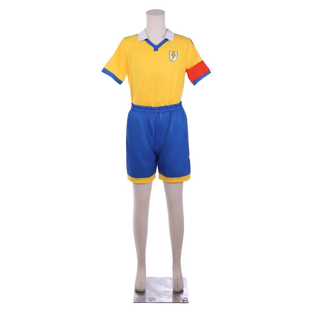 Inazuma Eleven GO Cosplay Costume Matsukaze Tenma Sport Suit - Coscosmos