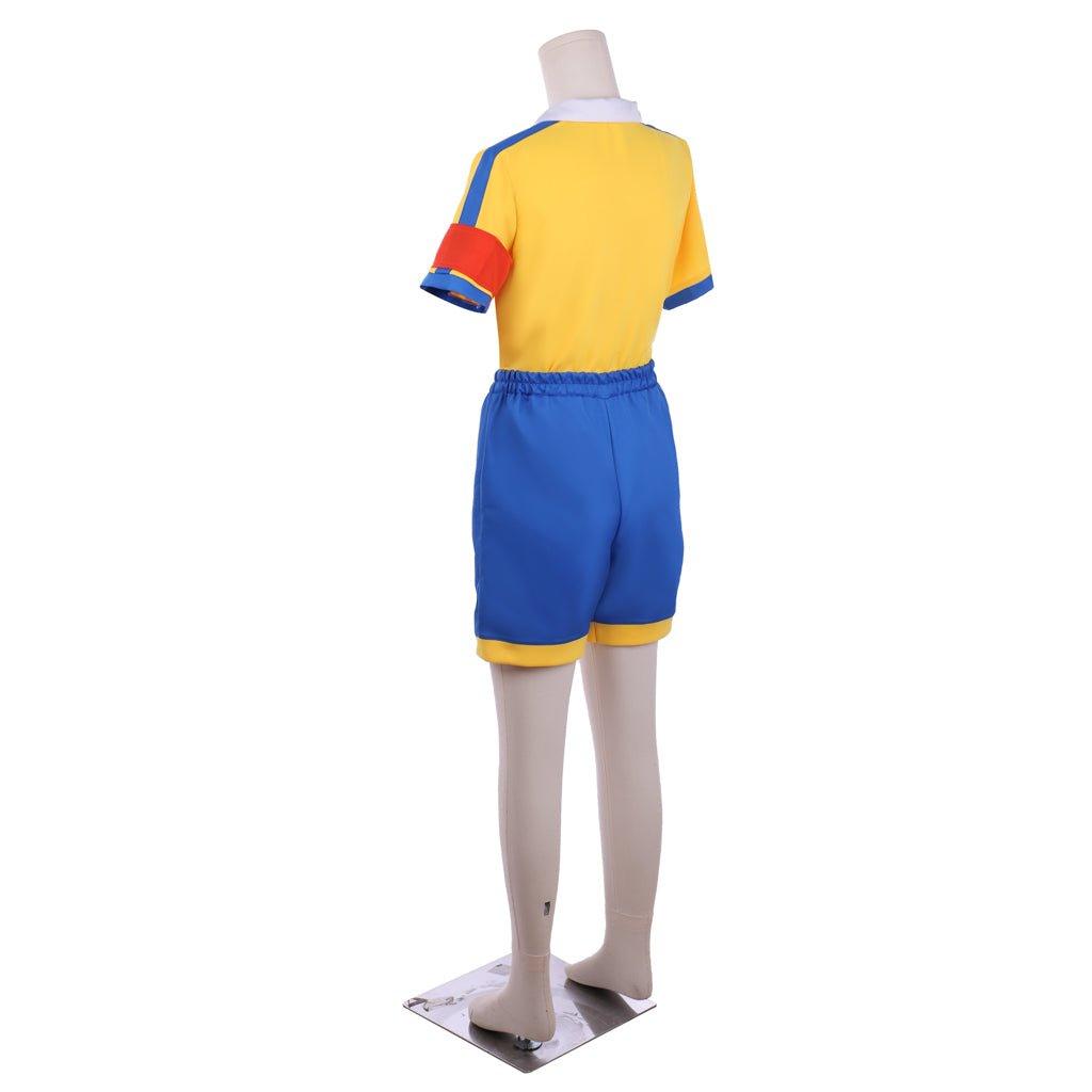 Inazuma Eleven GO Cosplay Costume Matsukaze Tenma Sport Suit - Coscosmos