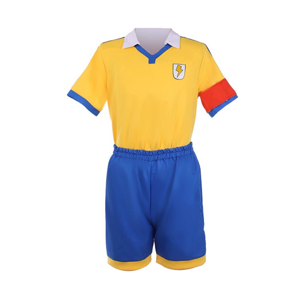 Inazuma Eleven GO Cosplay Costume Matsukaze Tenma Sport Suit - Coscosmos