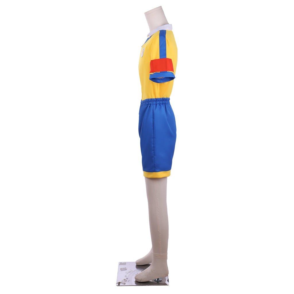 Inazuma Eleven GO Cosplay Costume Matsukaze Tenma Sport Suit - Coscosmos