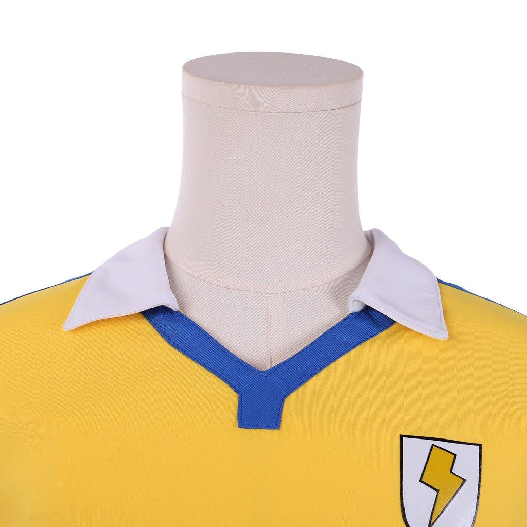 Inazuma Eleven GO Cosplay Costume Matsukaze Tenma Sport Suit - Coscosmos