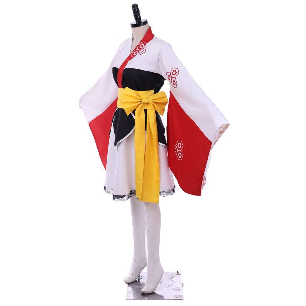 Inuyasha Cosplay Sesshomaru Costume Set | Anime - Inspired Kimono Uniform - Coscosmos