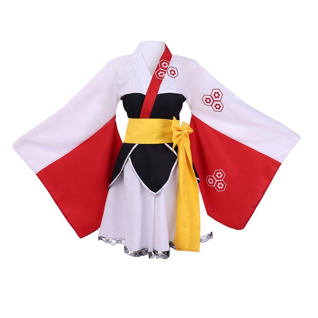 Inuyasha Cosplay Sesshomaru Costume Set | Anime - Inspired Kimono Uniform - Coscosmos