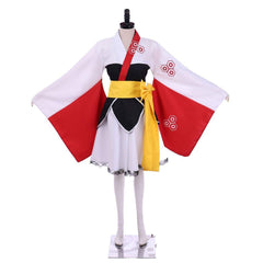 Inuyasha Cosplay Sesshomaru Costume Set | Anime - Inspired Kimono Uniform - Coscosmos