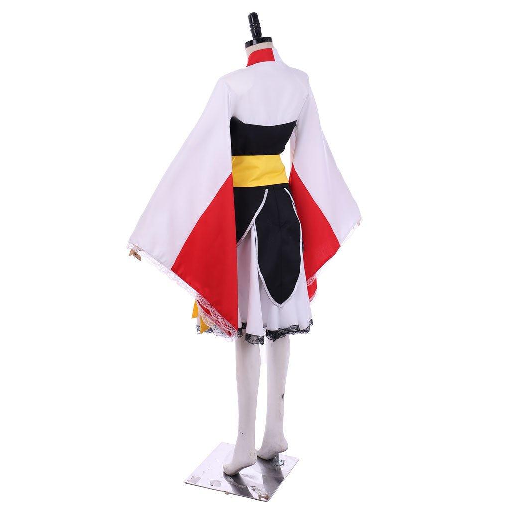 Inuyasha Cosplay Sesshomaru Costume Set | Anime - Inspired Kimono Uniform - Coscosmos