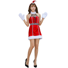 Japanese cute and sexy Christmas clothing, Japanese and Korean holiday - themed party Christmas clothing, female Christmas clothing game clothing - Coscosmos