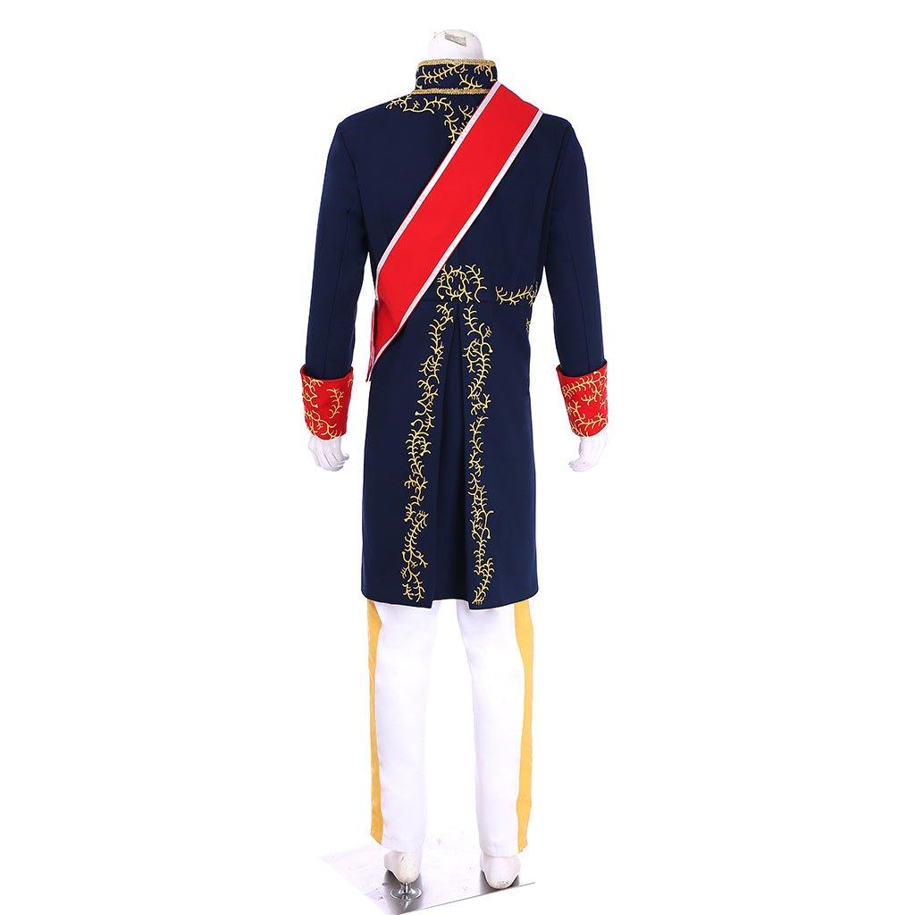 Japanese Minister of Etiquette Court Suit - Baroque Rococo Medieval Gentleman Costume | Custom - Made by Coscomos - Coscosmos