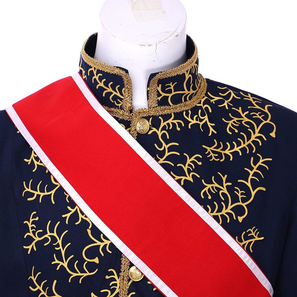 Japanese Minister of Etiquette Court Suit - Baroque Rococo Medieval Gentleman Costume | Custom - Made by Coscomos - Coscosmos