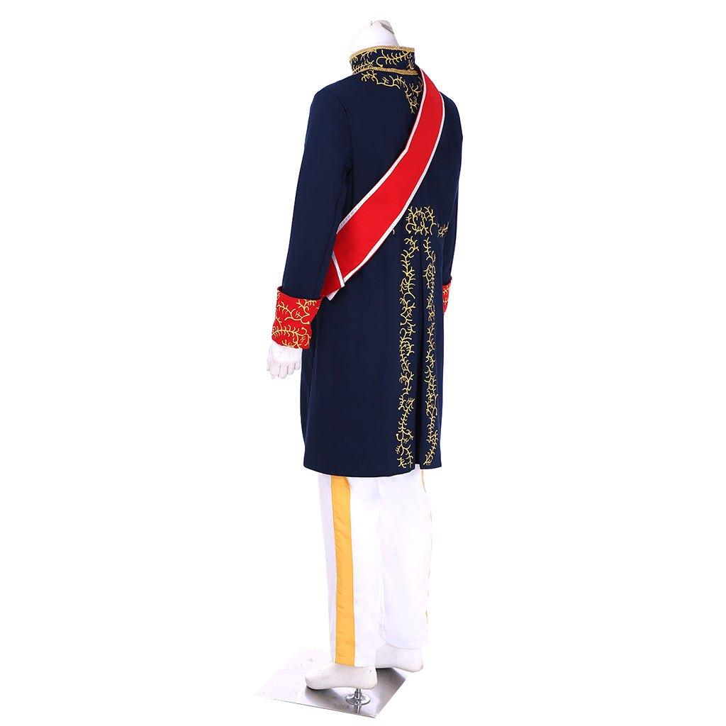 Japanese Minister of Etiquette Court Suit - Baroque Rococo Medieval Gentleman Costume | Custom - Made by Coscomos - Coscosmos