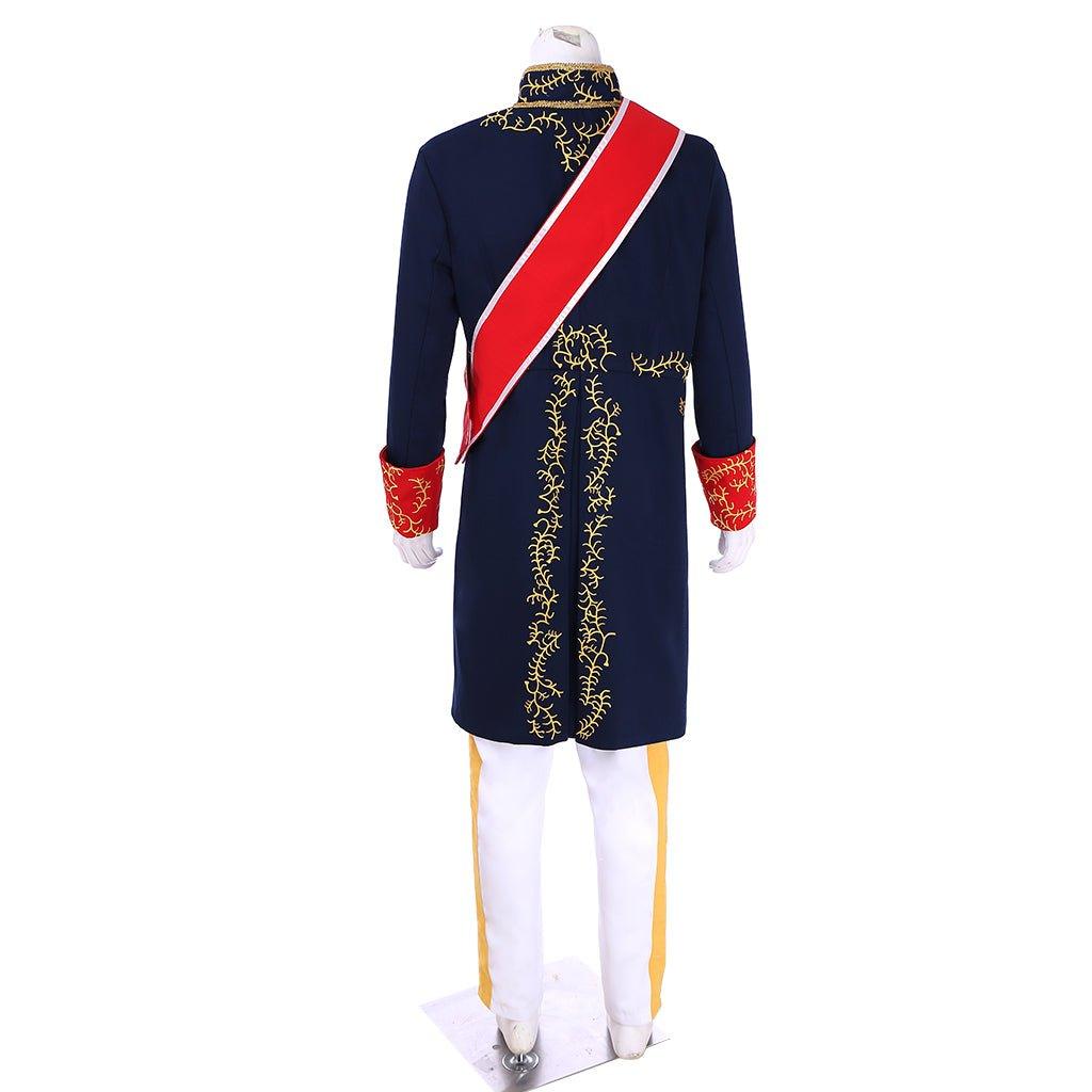 Japanese Minister of Etiquette Court Suit - Baroque Rococo Medieval Gentleman Costume | Custom - Made by Coscomos - Coscosmos