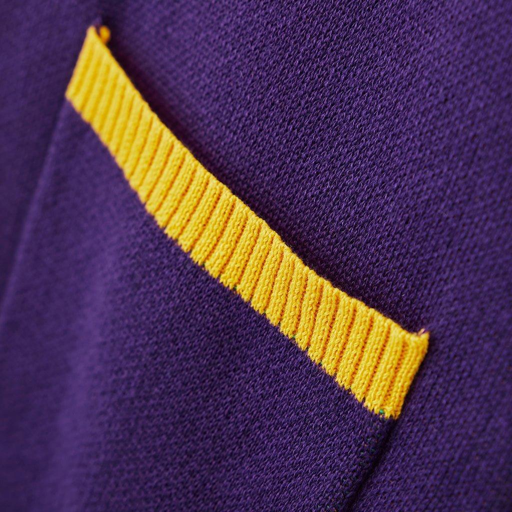 JOJO Guido Mista Golden Wind Knit Sweater | Cosplay Sweater Series | JoJo’s Bizarre Adventure Costume - Coscosmos