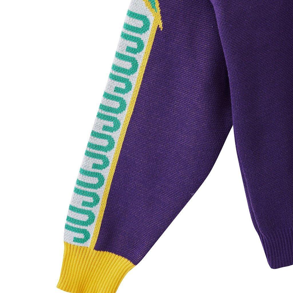 JOJO Guido Mista Golden Wind Knit Sweater | Cosplay Sweater Series | JoJo’s Bizarre Adventure Costume - Coscosmos