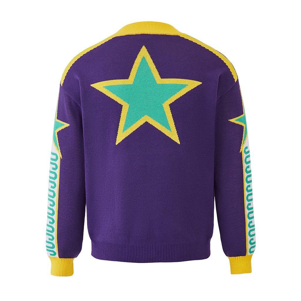 JOJO Guido Mista Golden Wind Knit Sweater | Cosplay Sweater Series | JoJo’s Bizarre Adventure Costume - Coscosmos