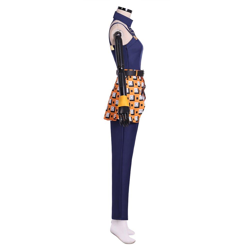 JoJo's Bizarre Adventure Ghirga Narancia Cosplay Costume - Unisex Uniform for Anime Fans - Coscosmos