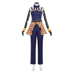 JoJo's Bizarre Adventure Ghirga Narancia Cosplay Costume - Unisex Uniform for Anime Fans - Coscosmos