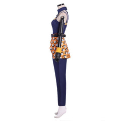 JoJo's Bizarre Adventure Ghirga Narancia Cosplay Costume - Unisex Uniform for Anime Fans - Coscosmos