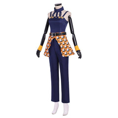 JoJo's Bizarre Adventure Ghirga Narancia Cosplay Costume - Unisex Uniform for Anime Fans - Coscosmos