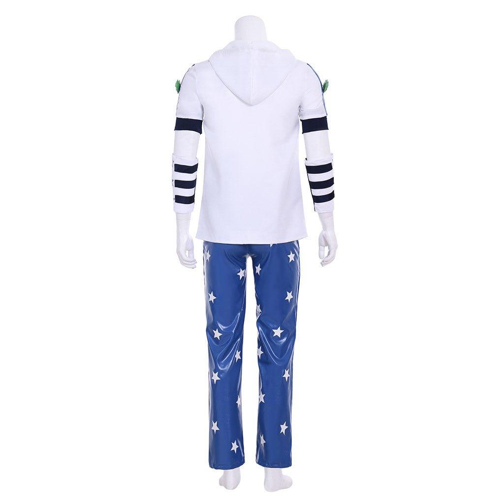 JoJo's Bizarre Adventure Johnny Joestar Cosplay Costume - Coscosmos