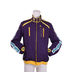 JoJo's Bizarre Adventure Jotaro Kujo Jacket Coat Cosplay Costume for Anime Fans - Coscosmos