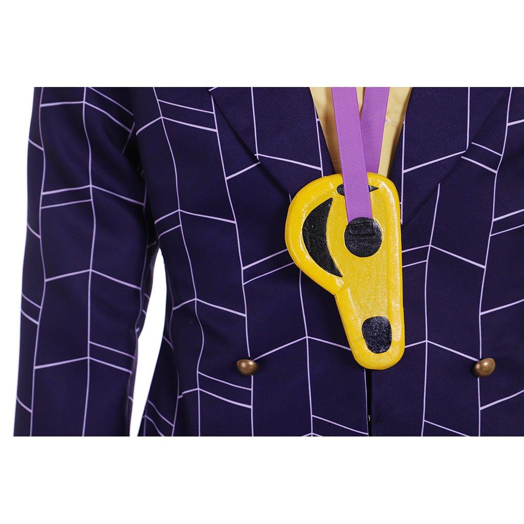 JoJo’s Bizarre Adventure Passione Prosciutto Cosplay Costume - Coscosmos