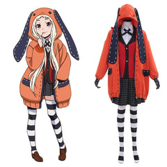 Kakegurui - Runa Yomozuki Cosplay Costume - Coscosmos