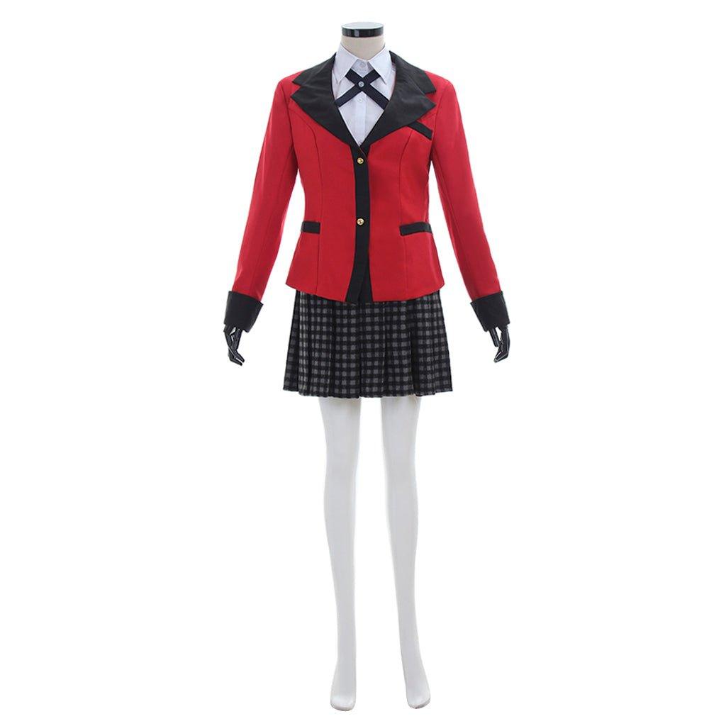 Kakegurui - Runa Yomozuki Cosplay Costume - Coscosmos