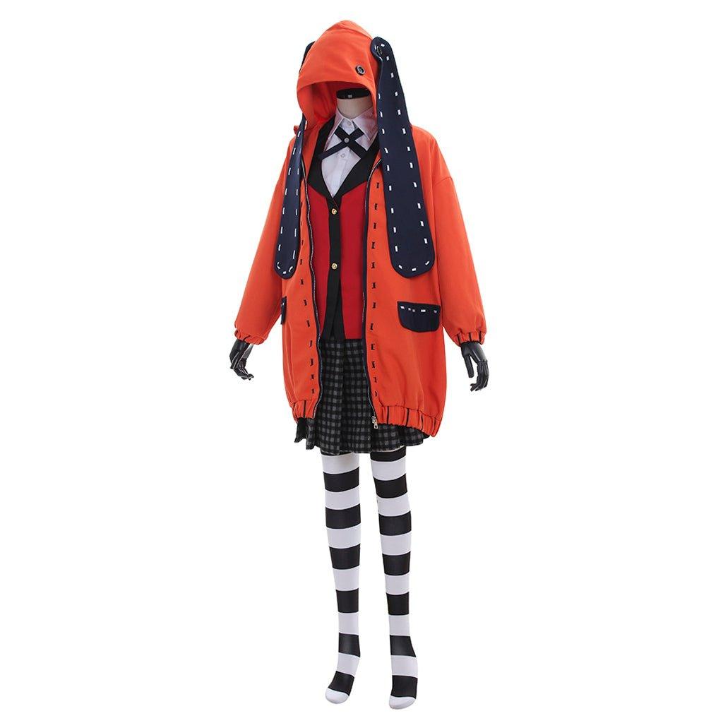 Kakegurui - Runa Yomozuki Cosplay Costume - Coscosmos