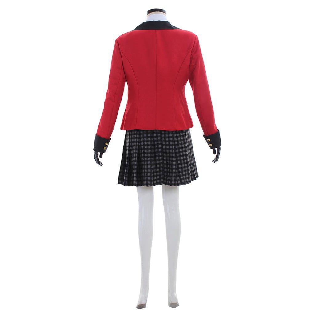 Kakegurui - Runa Yomozuki Cosplay Costume - Coscosmos