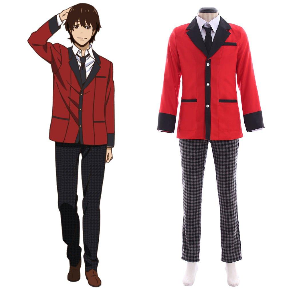 Kakegurui - Ryota Suzui Kaede Manyuda Cosplay Costume - Coscosmos