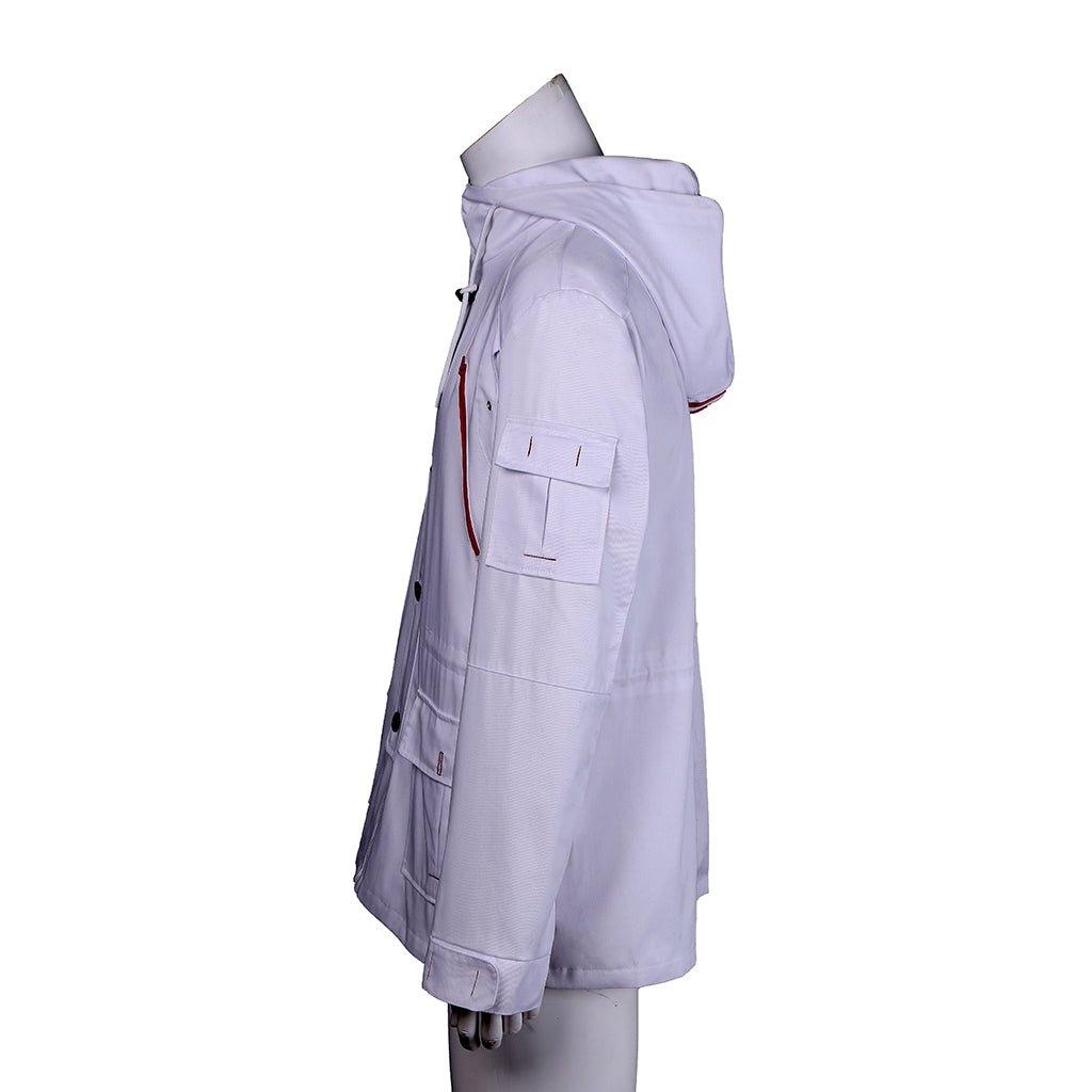 Kamen Rider Go Shijima White Jacket Coat Cosplay Costume - Authentic Anime Cosplay Outfit - Coscosmos