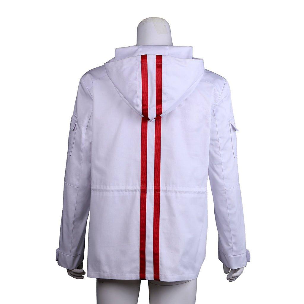 Kamen Rider Go Shijima White Jacket Coat Cosplay Costume - Authentic Anime Cosplay Outfit - Coscosmos