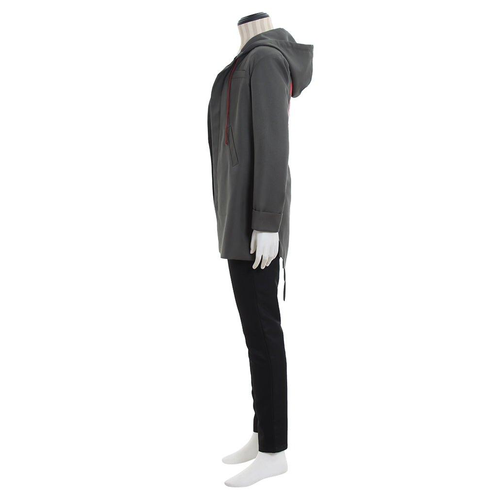 Koromai Cos Super Danganronpa 2 Komaeda Nagito Cosplay Costume - Coscosmos