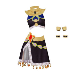 Lady Riju Cosplay Costume for Women | Sexy Top Skirt Outfit | Halloween & Carnival Dress - Coscosmos