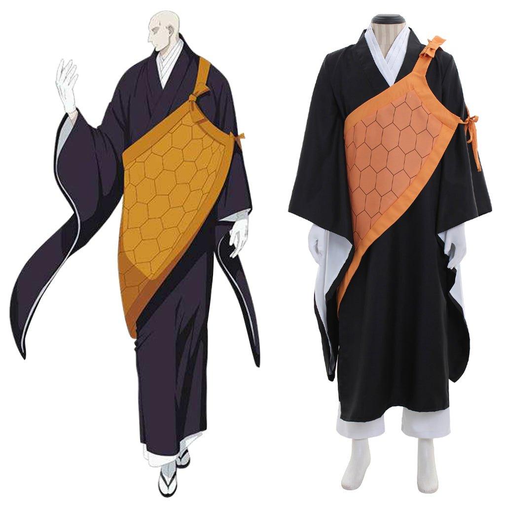 Land of the Lustrous - Kongo - sensei Cosplay Costume - Coscosmos