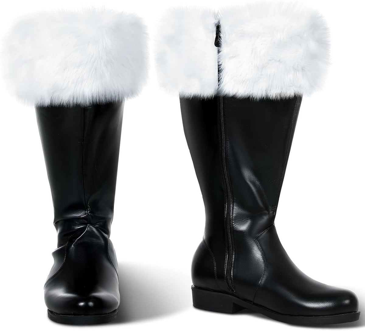 Liitrsh Christmas Santa Claus Boots - Coscosmos