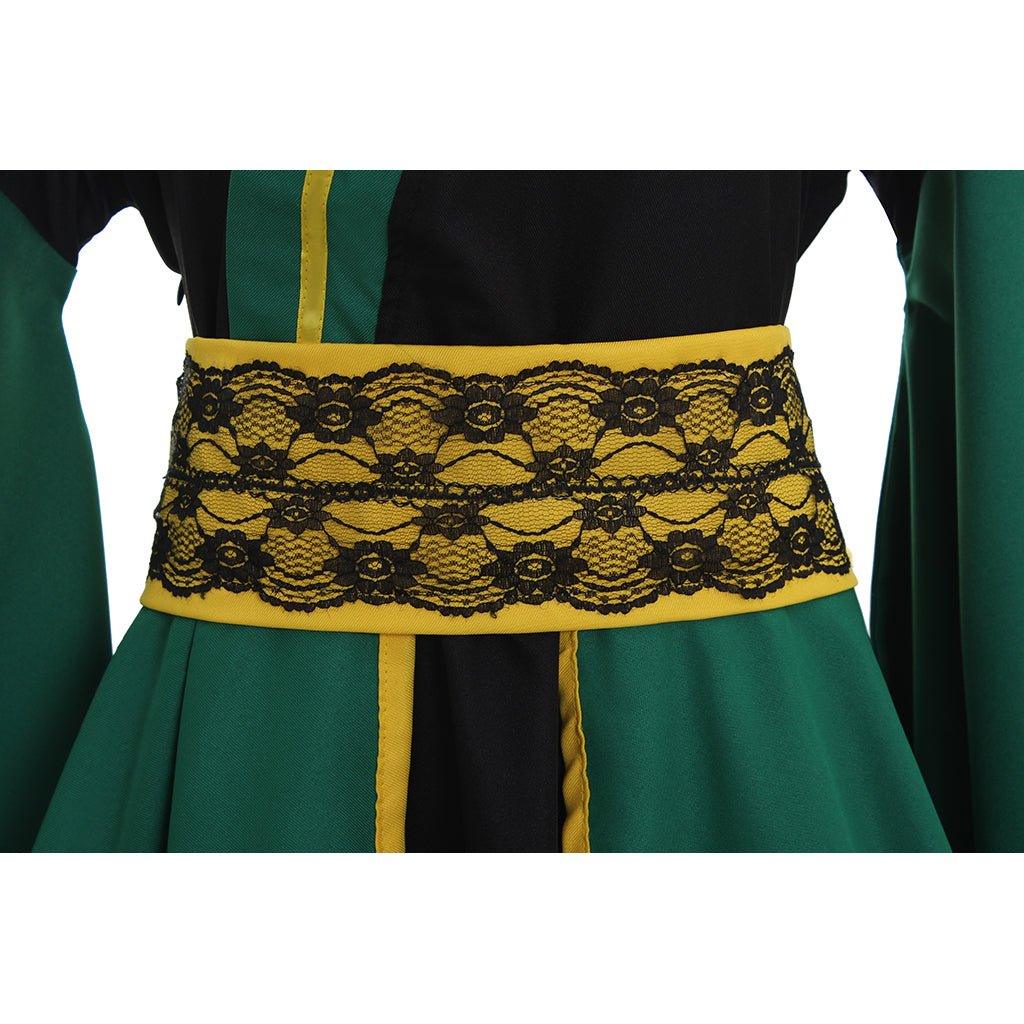 Loki Kimono Dress Cosplay Costume Outfit Custom Made - Coscosmos