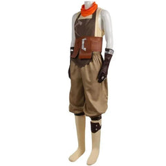 LoL Arcane Ekko Cosplay Costume The Boy Who Shattered Time Uniform Outfits Halloween Carnival Suit - Coscosmos