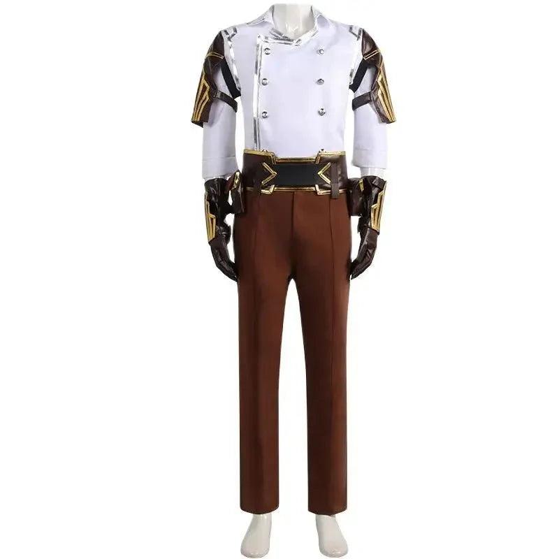 LoL Arcane Jayce Cosplay Costume The Defender Of Tomorrow Uniform Outfits Halloween Carnival Suit - Coscosmos