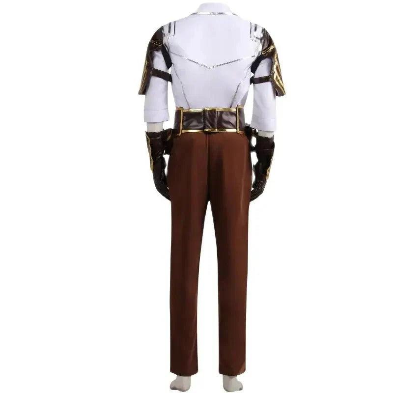 LoL Arcane Jayce Cosplay Costume The Defender Of Tomorrow Uniform Outfits Halloween Carnival Suit - Coscosmos