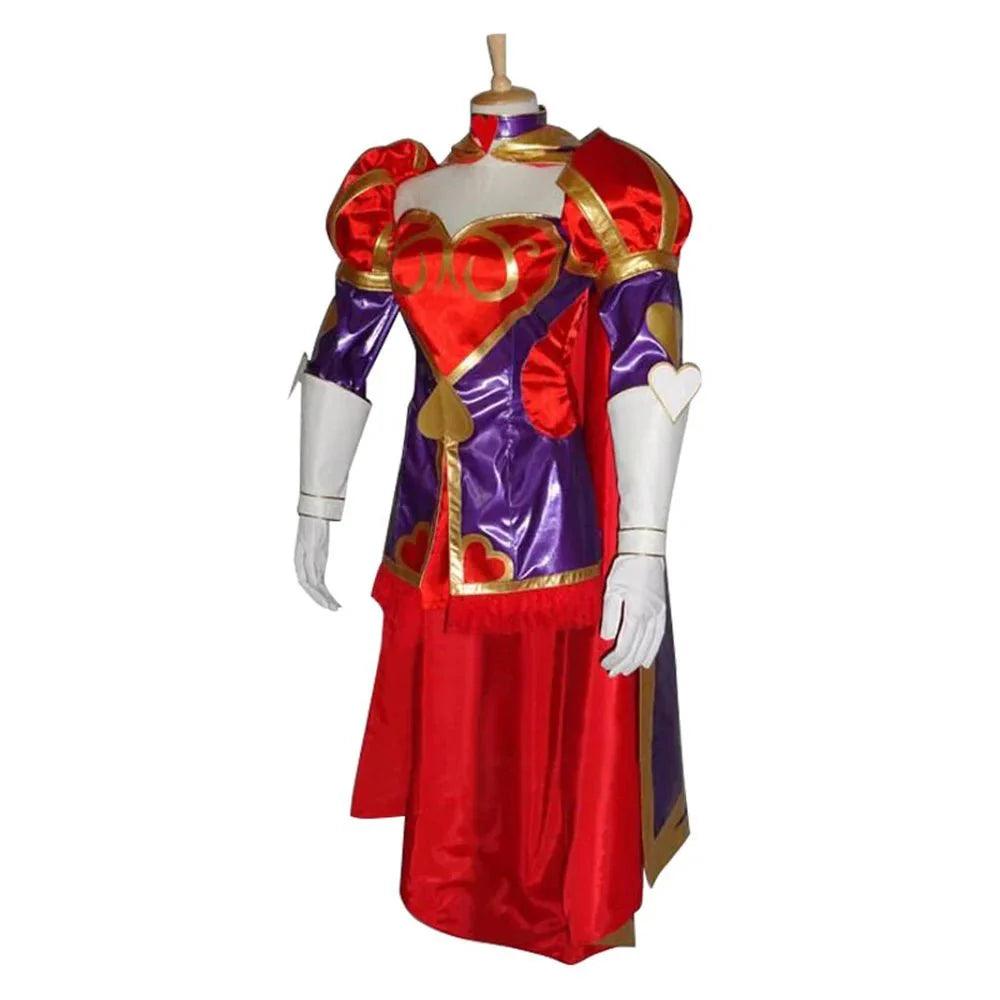 LOL Ashe Cosplay Costume Women Sexy Dress Uniform Halloween Carnival Carnival Outfit - Coscosmos