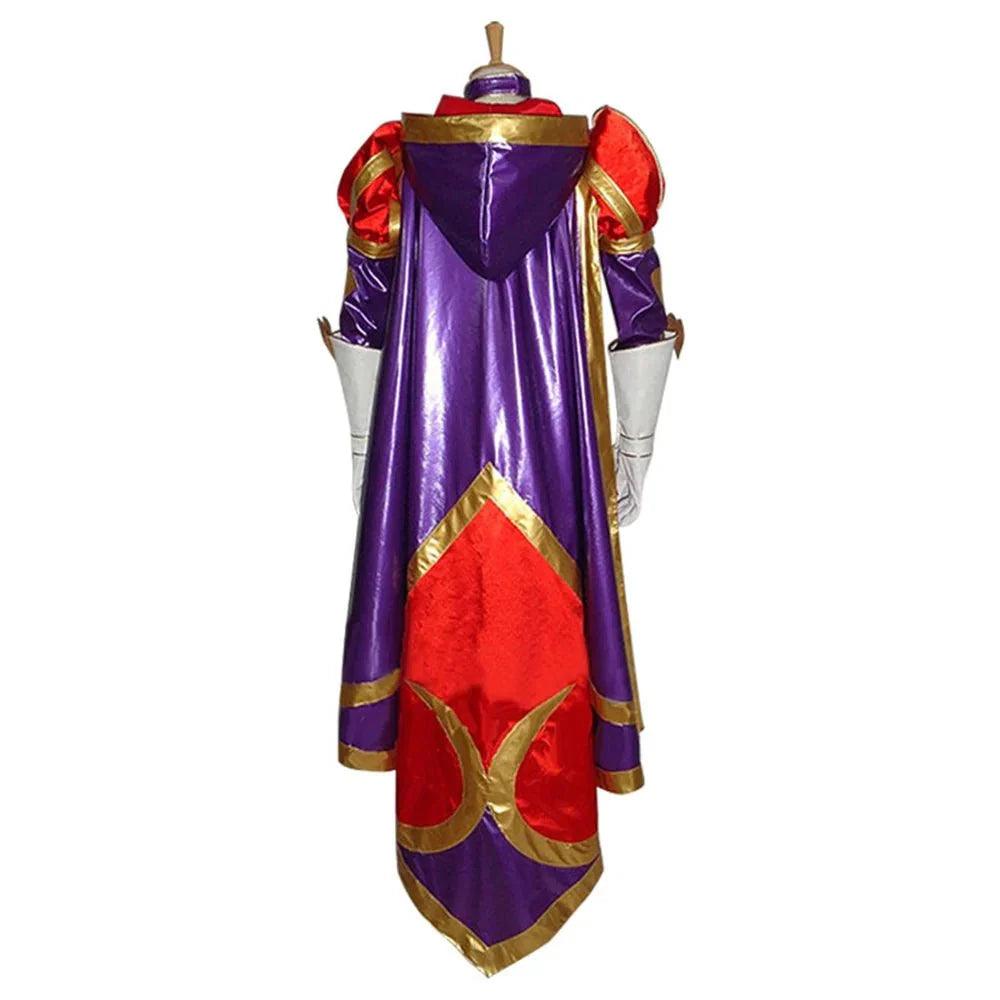 LOL Ashe Cosplay Costume Women Sexy Dress Uniform Halloween Carnival Carnival Outfit - Coscosmos