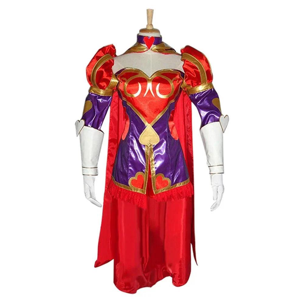 LOL Ashe Cosplay Costume Women Sexy Dress Uniform Halloween Carnival Carnival Outfit - Coscosmos