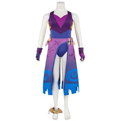 LOL Pool Party Syndra Cosplay Costume Sexy Dress Outfits Halloween Carnival Suit - Coscosmos