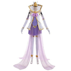 LOL Star Guardian Janna Cosplay Costume Sexy Women Uniform Halloween Christmas Party Outfit - Coscosmos