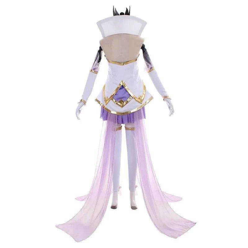 LOL Star Guardian Janna Cosplay Costume Sexy Women Uniform Halloween Christmas Party Outfit - Coscosmos