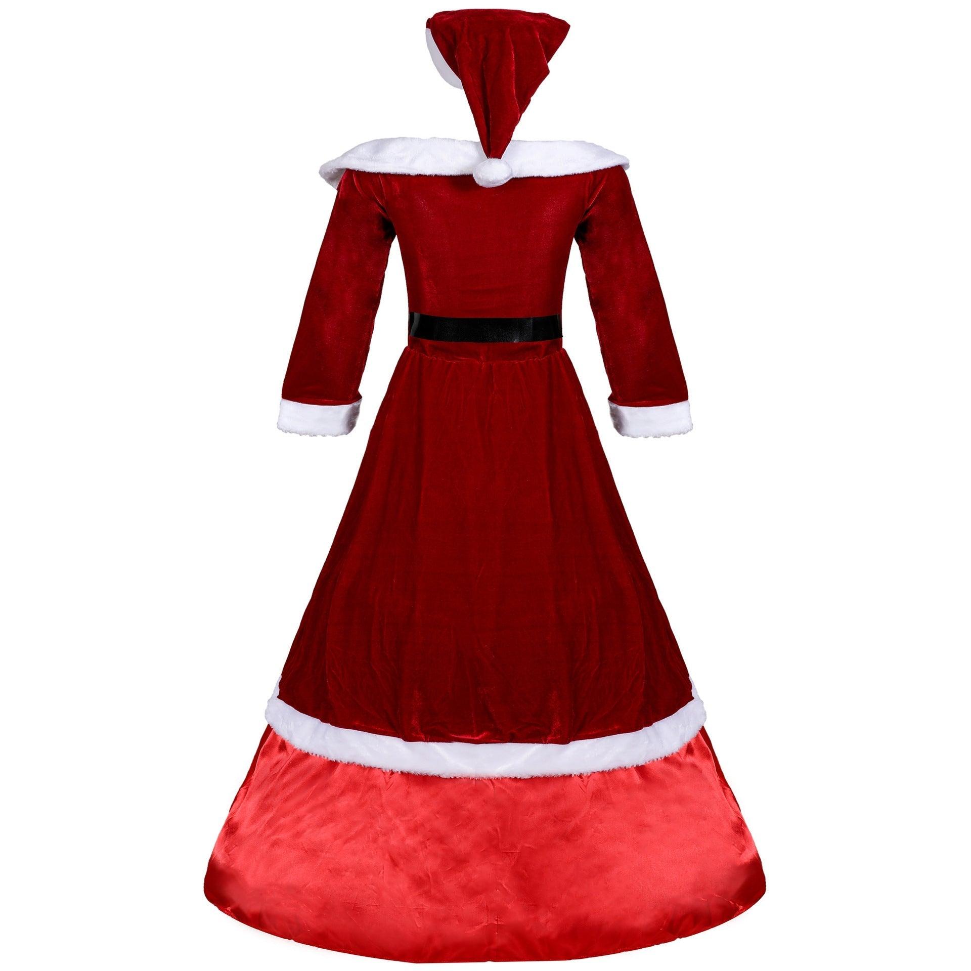 M - 3XL sexy Christmas clothing, European and American Christmas clothing queen party clothing men's and women's Christmas clothing stage clothing - Coscosmos